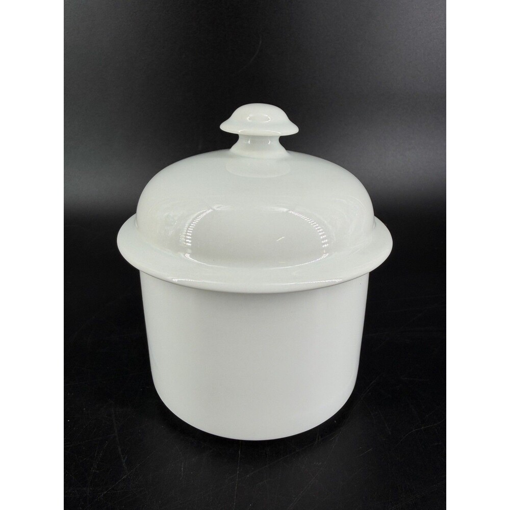 Dansk Bistro All white bisserup sugar W/Lid No color
